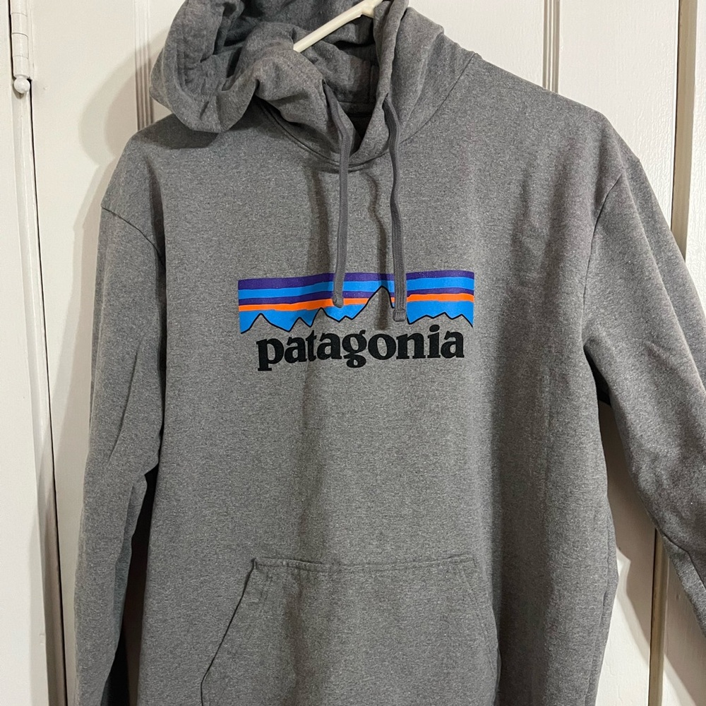 Patagonia Uprisal Gray Hoodie XL